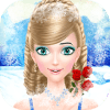 Makeup Salon : Ice Princess Wedding Makeover Games