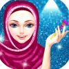 Hijab Fashion Style - Doll Makeup Salon加速器