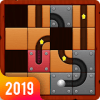 Roll A Ball 2019: Slide & Unblock the Ball- NO ADS