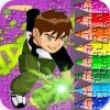 Ben 10 ColoringBook Game