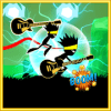 Ninja Shadow Rock Stars - Samurai Sword fighting