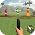 bottle shoot game