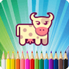 Cow Coloring Book