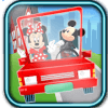 Mickey and minnie Race Roadster