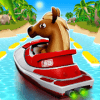 My Little Unicorn Runner - Pony Jetski Simulator