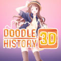 Doodle History 3d Architecture