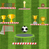 Football Helix kicks: jump the ball up to goal