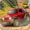 Offroad Dangerous Jeep Uphill Adventure