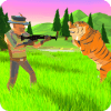 Animal Hunting 2018: Poly Art Adventure加速器