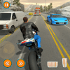 Wrong Way Moto Bike Highway Traffic Racer