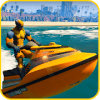 Superhero Stunt Car: Super Biker & Extreme Jetski