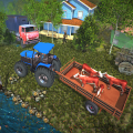 Offroad Tractor Cargo Transport : Farming Sim 2018