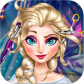 Ice Queen Hair Salon Makeover