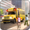 High School bus driving SIM 2018 Summer Camp Mania