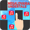 Piano Magic Tiles - Megalovania; Undertale