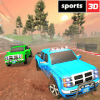 US Truck Drift & Racing: Crazy 4x4 Rally Racers