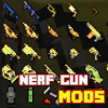 Nerf Gun Mod MCPE