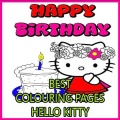Colouring Pages : Seni Mewarnai Hello Kitty加速器