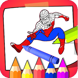 Superhero Coloring For Kids加速器