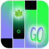 Green Magic Tiles - Piano Go **