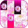 Pink Flower Piano Tiles加速器