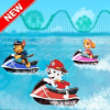 Jetski Paw Racers Patrol