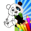 children coloring game加速器