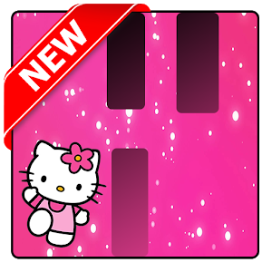 Pink Hello Kitty Piano Tiles加速器