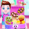 Mom lunchbox recipe maker -School food cooking加速器