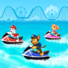 Paw Jetski Patrol Race