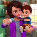 Virtual Babysitter Life: Happy Family Simulator