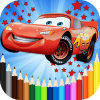 Lightning Mcqueen Cars 3 Coloring Book