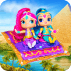 Adventure Princess Shimmer - Magical Flying Carpet