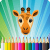 Giraffe Coloring Book