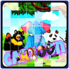 Animals cartoon jigsaw puzzle加速器