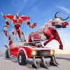 Real Robot Bull Simulator Robot Transform Games