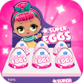 Surprise dolls eggs