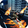 Ghost Rider: Scary Bike Racing加速器