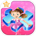 Royal Princess Jigsaw Puzzle: Princess Girls Game