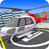 City Helicopter Fly Simulation加速器