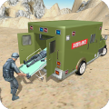 US Army Ambulance Rescue Game Simulator