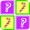 Candy Puzzle Matching Pairs - Memory Game for Kids