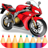 Motorcycles Coloring Pages加速器