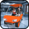 Shopping Complex Taxi Cart Simulator