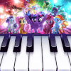 My Little Pony : Colorful Piano Tiles