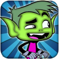 Beast Boy Superhero Motobike Racing Adventure Rush