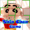 Shin and Chan Wallpaper Puzzle Games加速器
