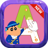 Shinchan Learn Alphabets and Numbers - (Kids Game)