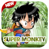 Super Monkey Mezo Adventure Banana Word