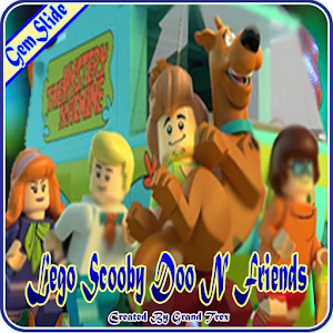 GemSlide For Lego Scooby Doo N Friends